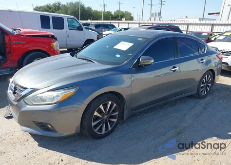 2016 Nissan Altima 2.5/2.5 S/2.5 Sl/2.5 Sr/2.5 Sv из США, поврежденный, VIN 1N4AL3AP3GC132208